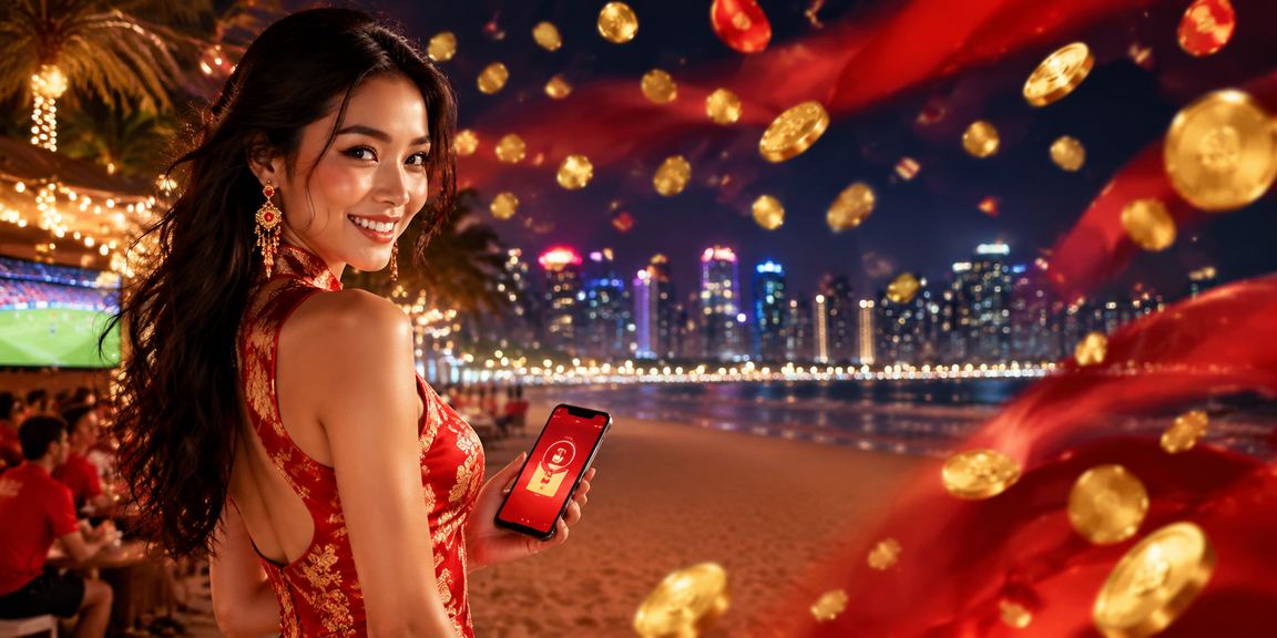 Bonus sampul merah Hari Raya untuk pemain kasino live br227 di Johor Bahru
