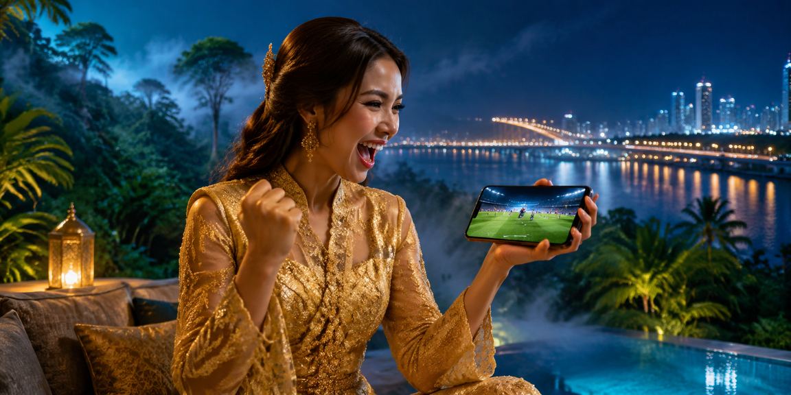 Pengguna Johor membuat deposit selamat untuk taruhan bola sepak di br227