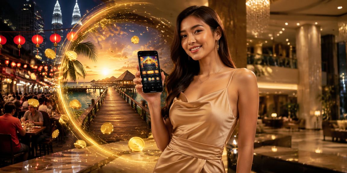 Proses deposit bonus kasino langsung di Kuala Lumpur menggunakan telefon pintar