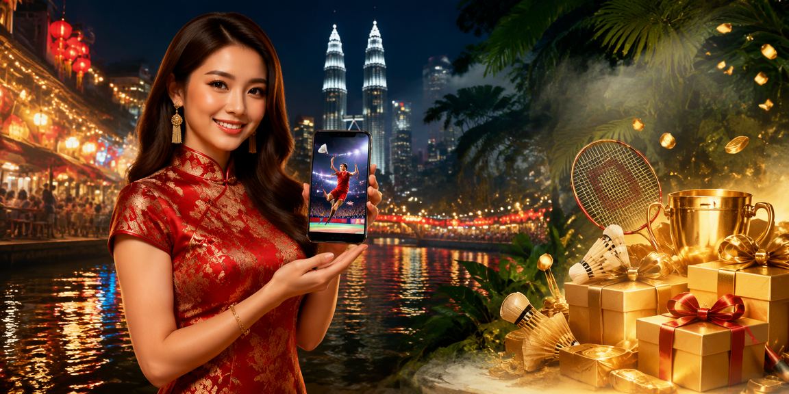 Pengguna Kuala Lumpur mengakses taruhan bola sepak live di telefon pintar
