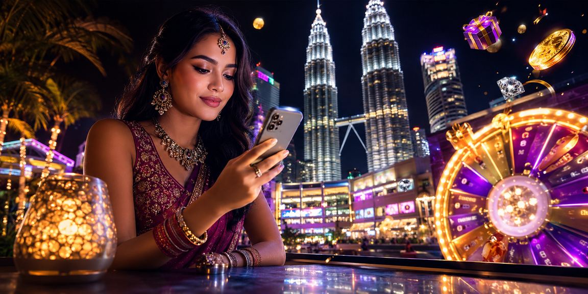 Pilihan permainan roulette dan hiburan kasino moden di Kuala Lumpur melalui br227