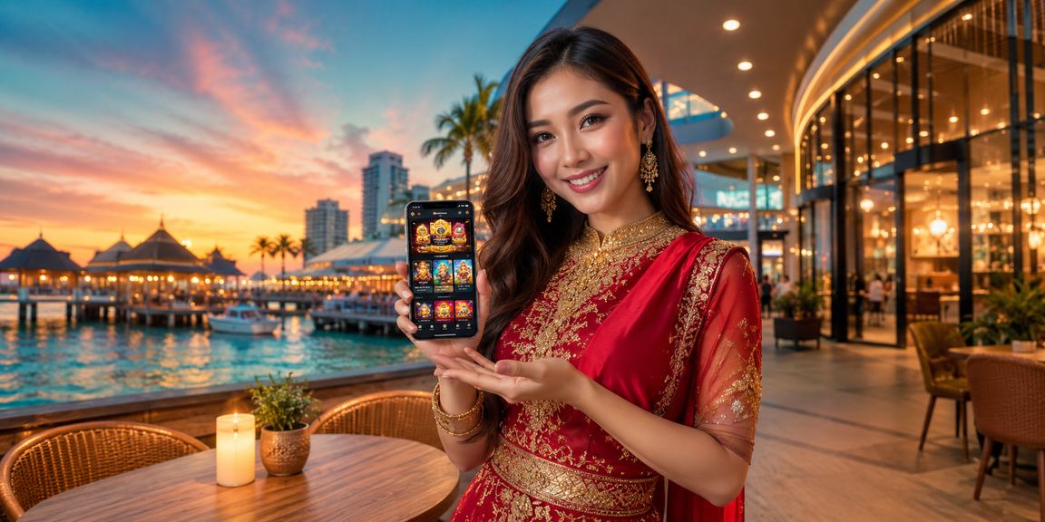 Pengguna Terengganu menggunakan aplikasi kasino br227 pada telefon pintar mereka